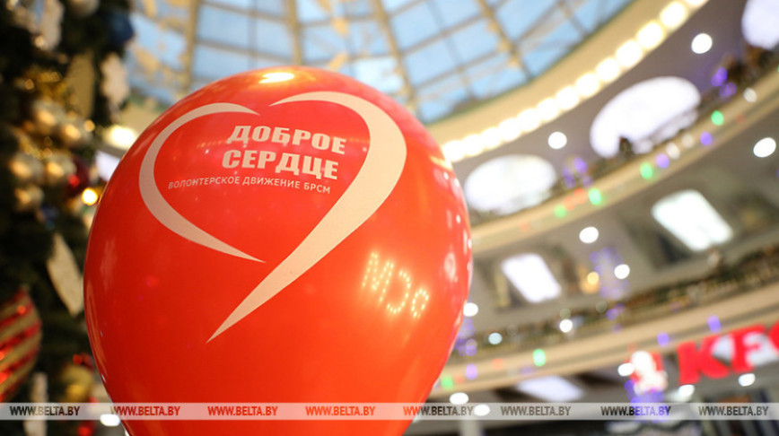 В Беларуси около 70 тыс. молодых волонтеров оказывают помощь по разным направлениям