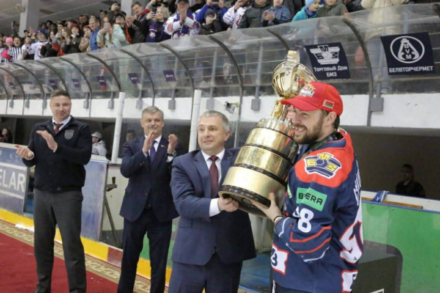 Жлобинский "Металлург" в пятый раз завоевал Кубок Президента