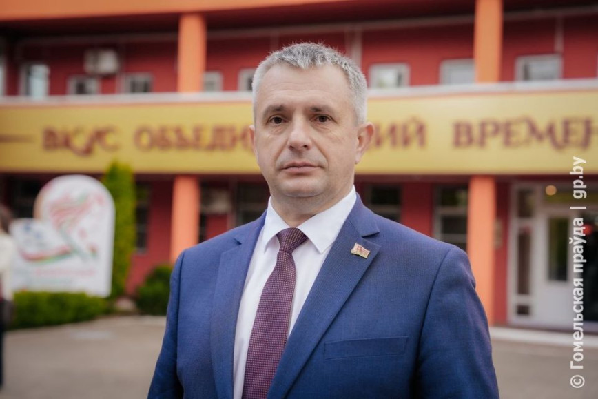 Итоги визита Президента Александра Лукашенко на Гомельщину подвел председатель облисполкома Иван Крупко