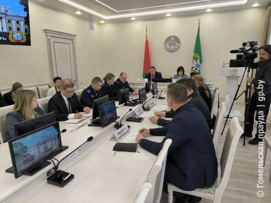 В Гомеле говорили о правовом воспитании несовершеннолетних и их законных представителей