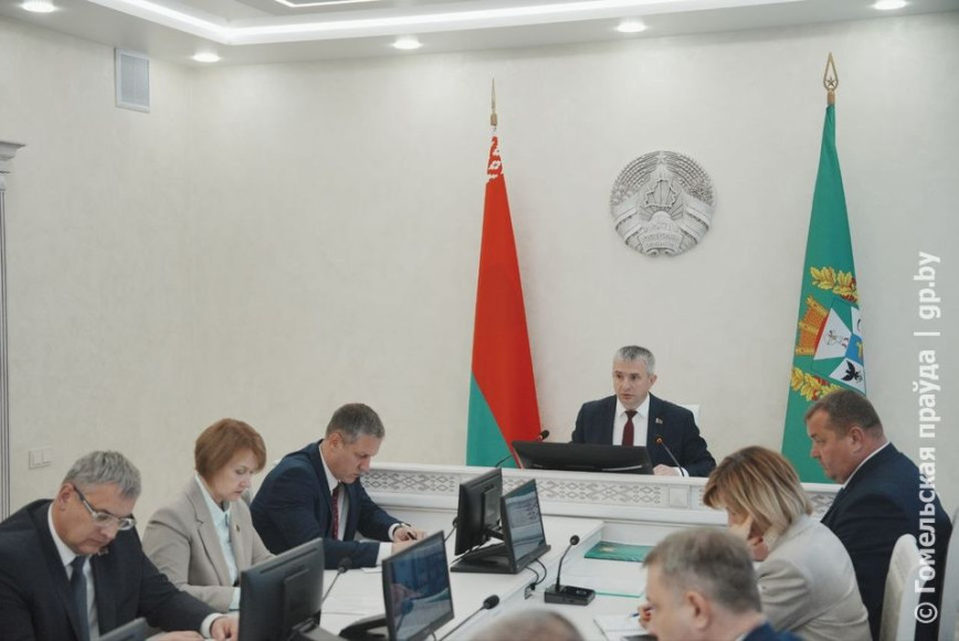 Совещание по выполнению поручений Президента провел губернатор Иван Крупко