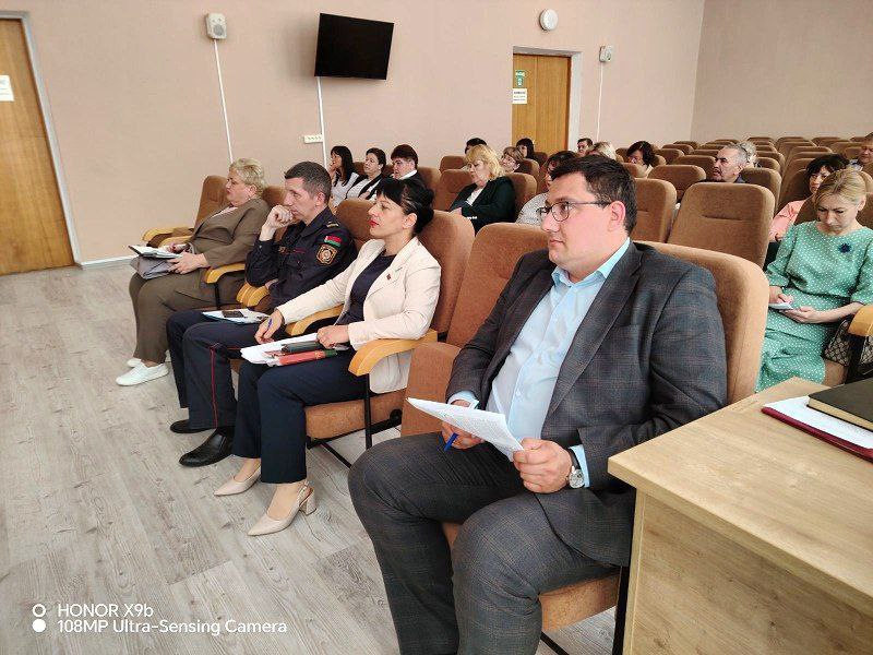 Заседание комиссии по борьбе с пьянством и алкоголизмом