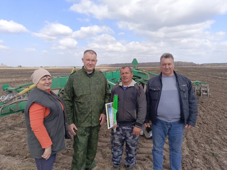 Награда нашла своего героя на рабочем месте