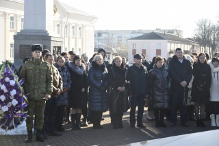 Во славу защитников Отечества