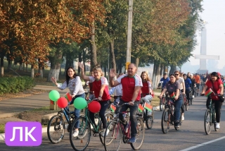 В рамках Дня народного единства в Лоевском районе состоялся велопробег