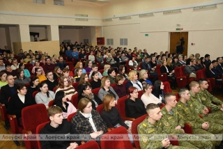 Защита национальной безопасности - дело всех и каждого. На Лоевщине прошла диалоговая площадка