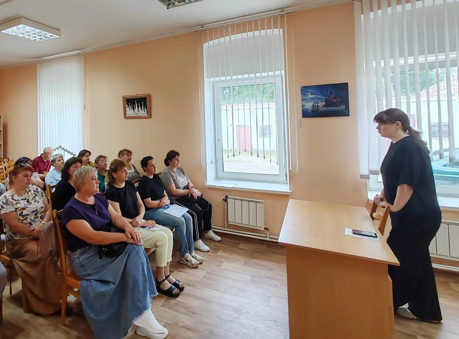 Заседание «Школы социального работника