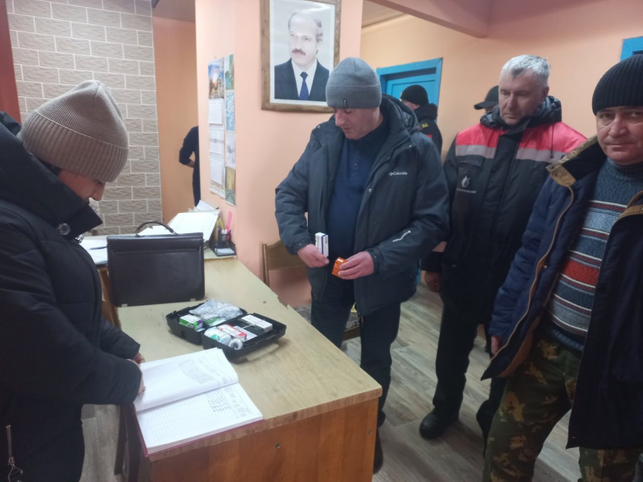 Мобильная группа райисполкома продолжает плановую работу