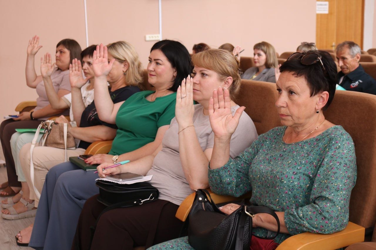 В Лоевском районе прошла отчетно-выборная конференция районной организации ОСВОД