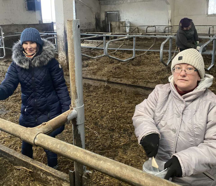 Благоустройство сельхозобъектов и прилегающих к ним территорий продолжается