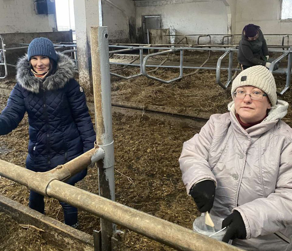 Благоустройство сельхозобъектов и прилегающих к ним территорий продолжается