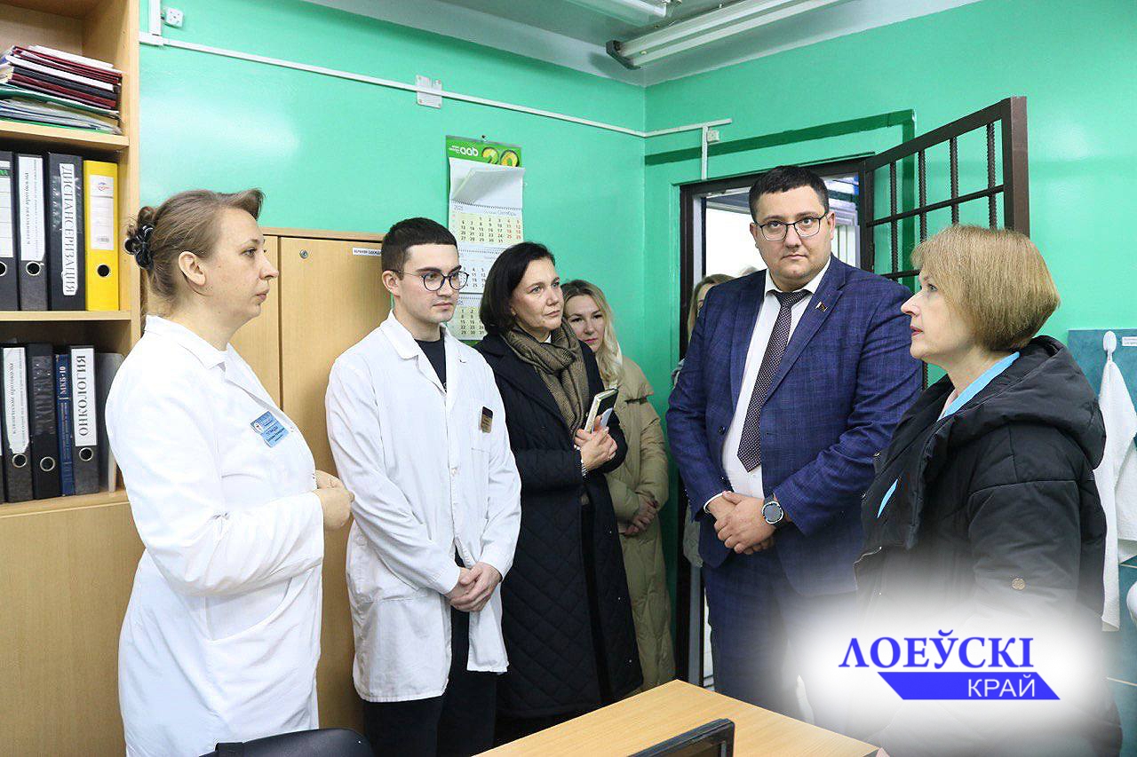 Практический семинар состоялся на Лоевщине