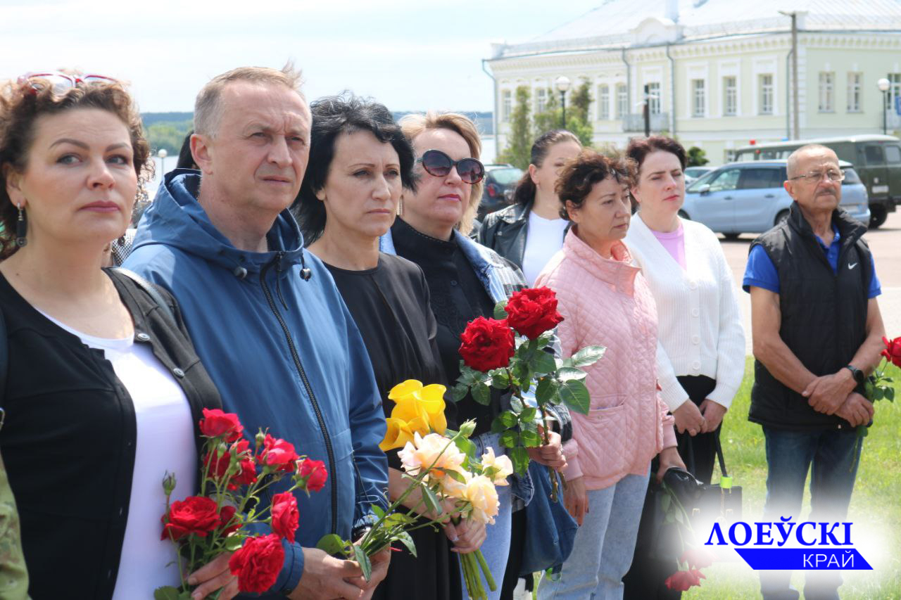 Память сильнее времени. Будем помнить, чтобы не повторилось