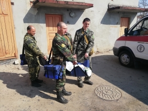  Соревнования санитарных звеньев  