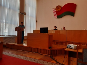Брифинг "Предупреждение пожаров в экосистемах" 