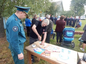 
  В Лоевском районе продолжается республиканская акция «С заботой о безопасности малой Родины!»   
