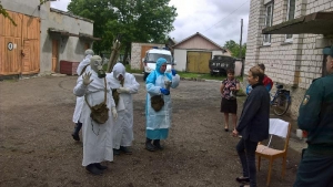 Соревнования в номинации среди санитарных дружин  