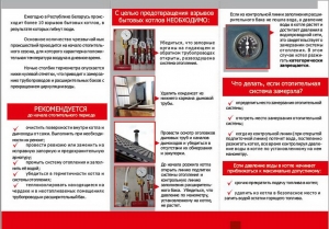О предотвращении взрывов бытовых котлов