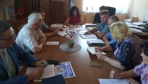 Подготовка к проведению единого дня безопасности 