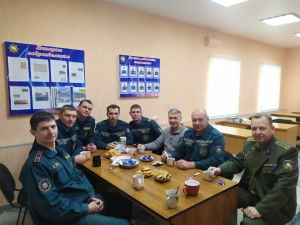 День памяти воинов-интернационалистов в РОЧС