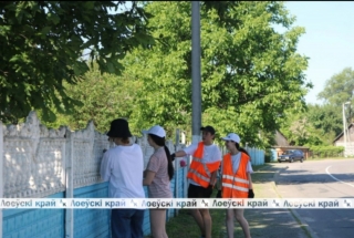 Первый рабочий день студенческого отряда "Коммунальник"