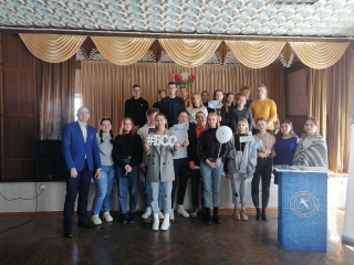 Акция "Выбираем студотряд"
