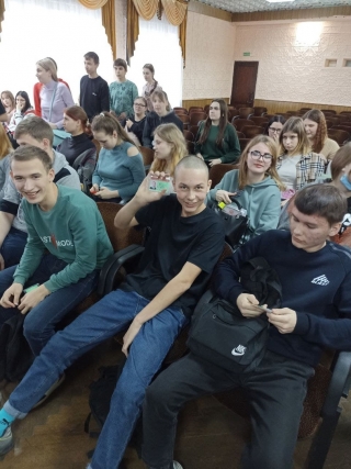 Отряд МООП пополняется