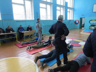 "Снежны снайпер" на Лоеушчыне