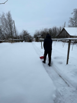 Мы выбираем помощь пожилым людям