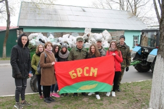 Акция "Чистый водоем" на Лоевщине