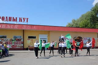 Молодежная акция "Мы против вредных привычек" 