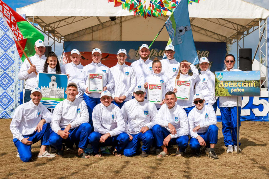 На областном туристическом слете "Единство-2025" команда Лоевского района заняла 6 общекомандное место На областном туристическом слете "Единство-2025" команда Лоевского района заняла 6 общекомандное место
