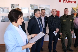 На Лоевщине состоялся семинар "Особенности деятельности учреждения общего среднего образования по воспитанию гражданина и патриота"