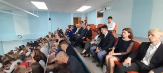 Первое заседание Молодежного совета при Национальном собрании Республики Беларусь второго созыва