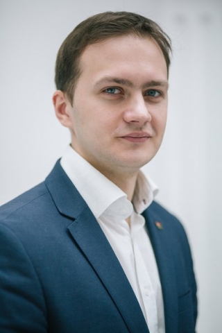 
  Дмитрий Воронюк избран первым
секретарем Центрального комитета ОО «БРСМ»  