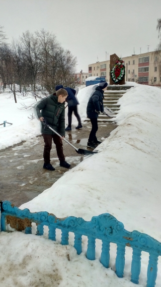 Волонтерские отряды  