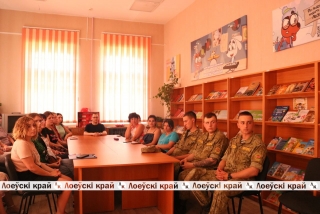 На Лоевщине состоялась диалоговая площадка "С молодежью на равных"