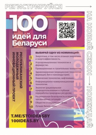 100 идей для Беларуси