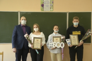 На Лоевщине чествовали лучших членов студенческих отрядов