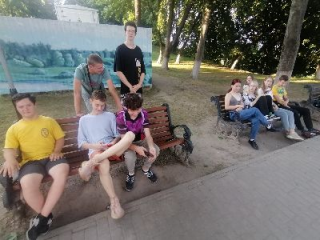 Молодежная площадка