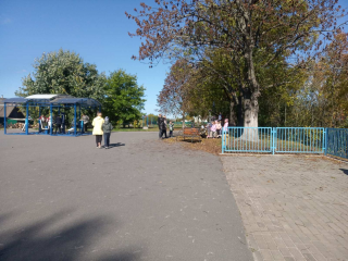 Дворовые мероприятия для лоевчан