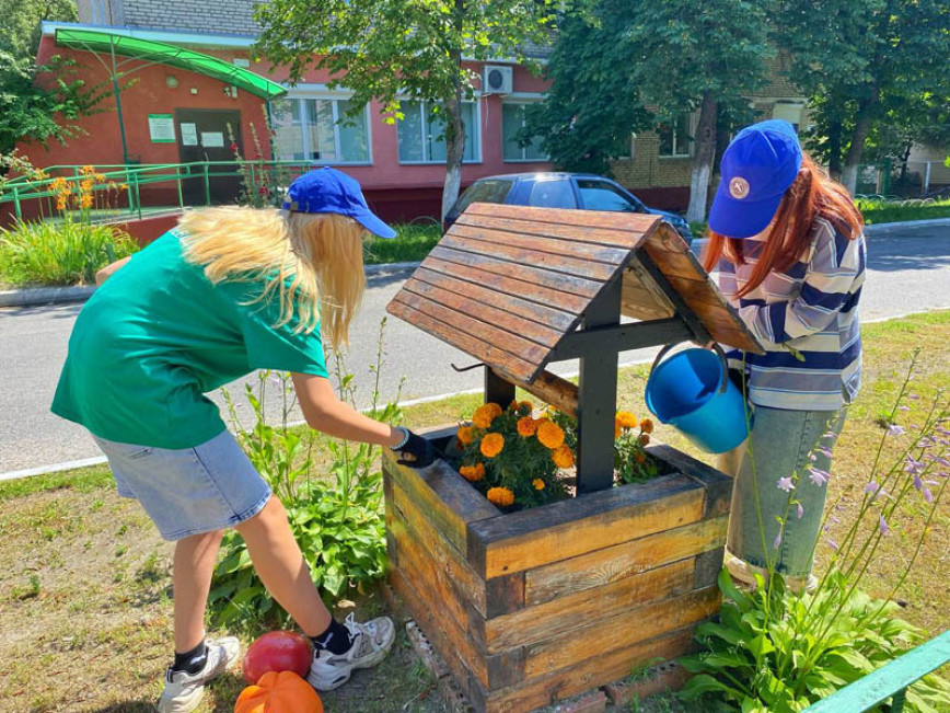 Областная акция «Марафон «Благоустройство в кадре»» Областная акция «Марафон «Благоустройство в кадре»»