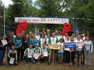  Команда Лоевского района признана победителем в труслёте среди подростков Гомельской области  