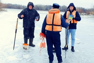 Зимний патруль