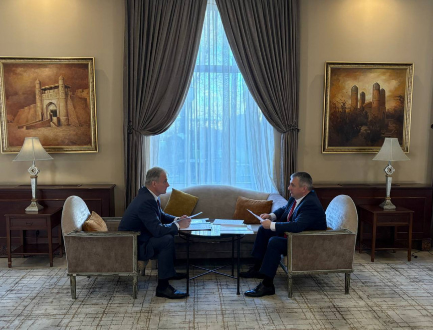 Павялічылі тавараабарот у тры разы, але можам больш. Губернатар Іван Крупко сустрэўся з паслом Беларусі ва Узбекістане Аляксандрам Агароднікавым