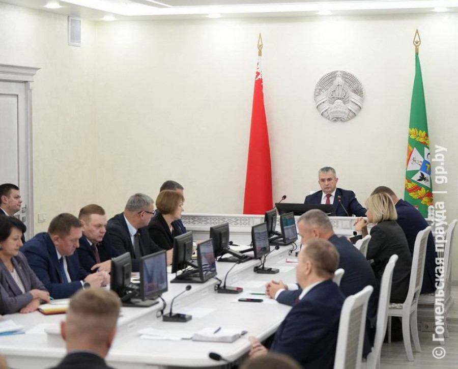 На апаратнай нарадзе аблвыканкама абмеркавалі эфектыўнасць станцый абясжалезвання на Гомельшчыне