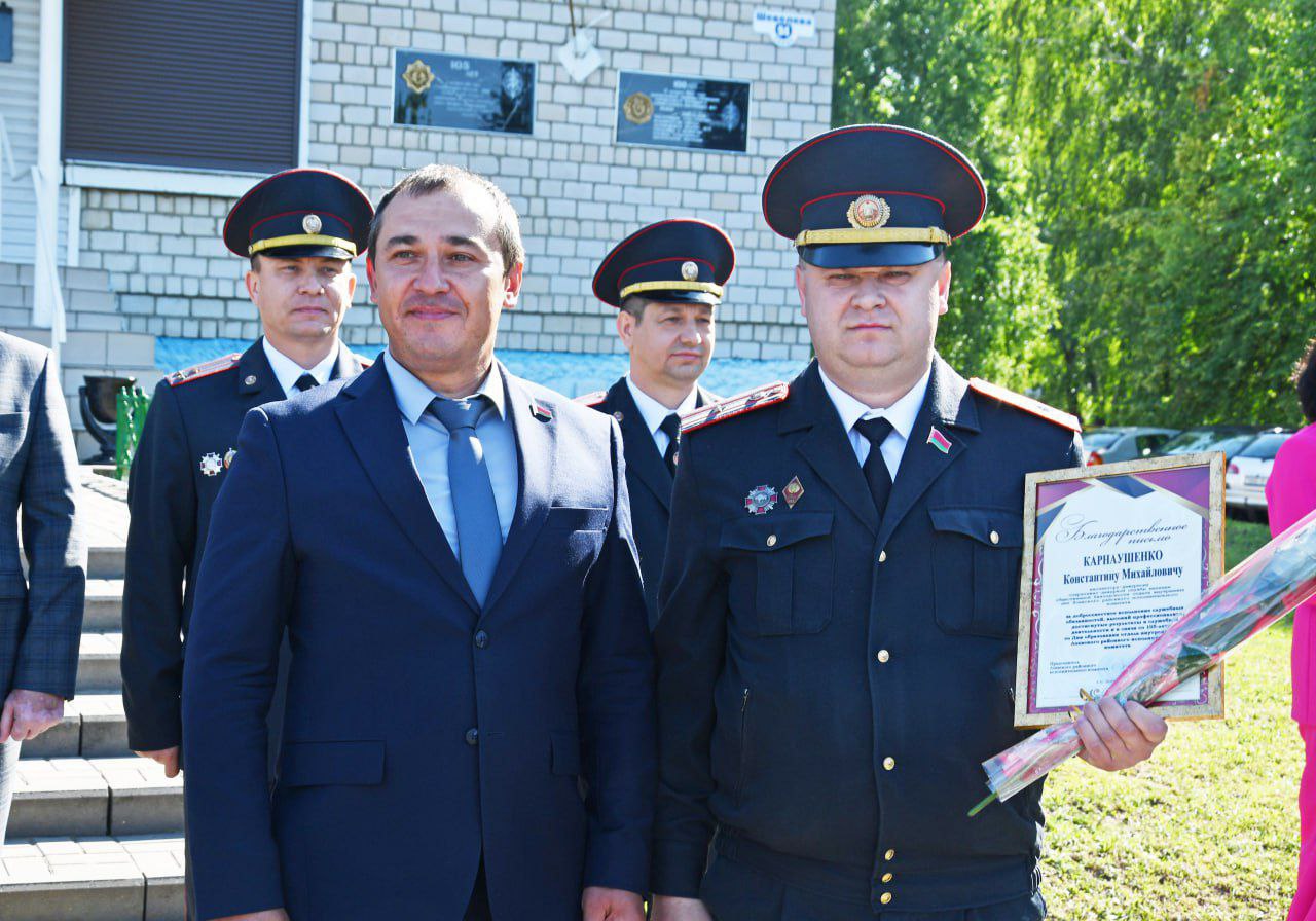 105 гадоў на варце парадку