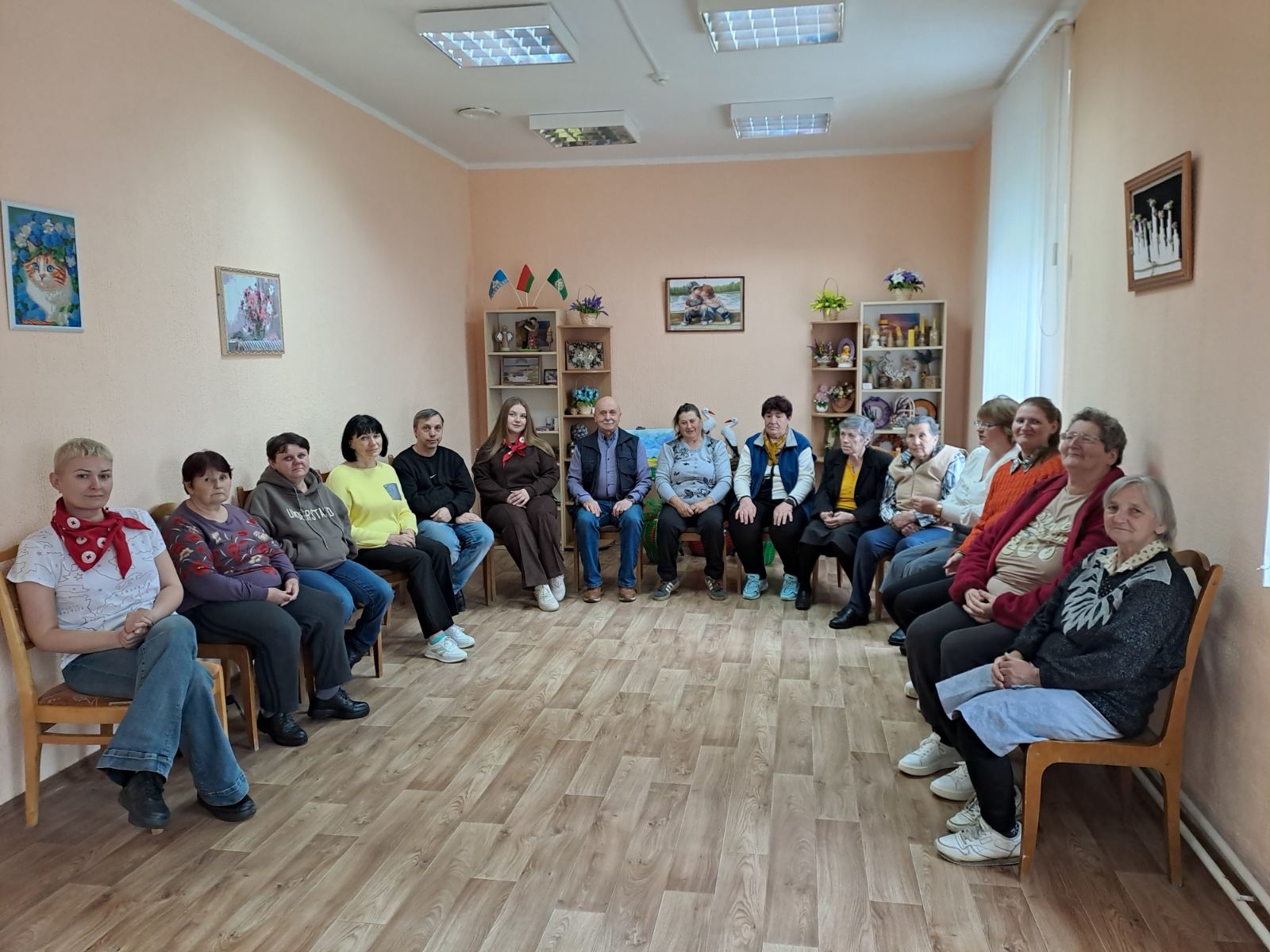 Праздничное мероприятие "Все начинается с семьи"