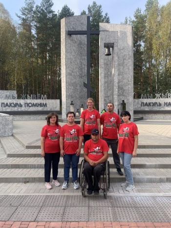 Посетили с экскурсией мемориальный комплекс «Ола»