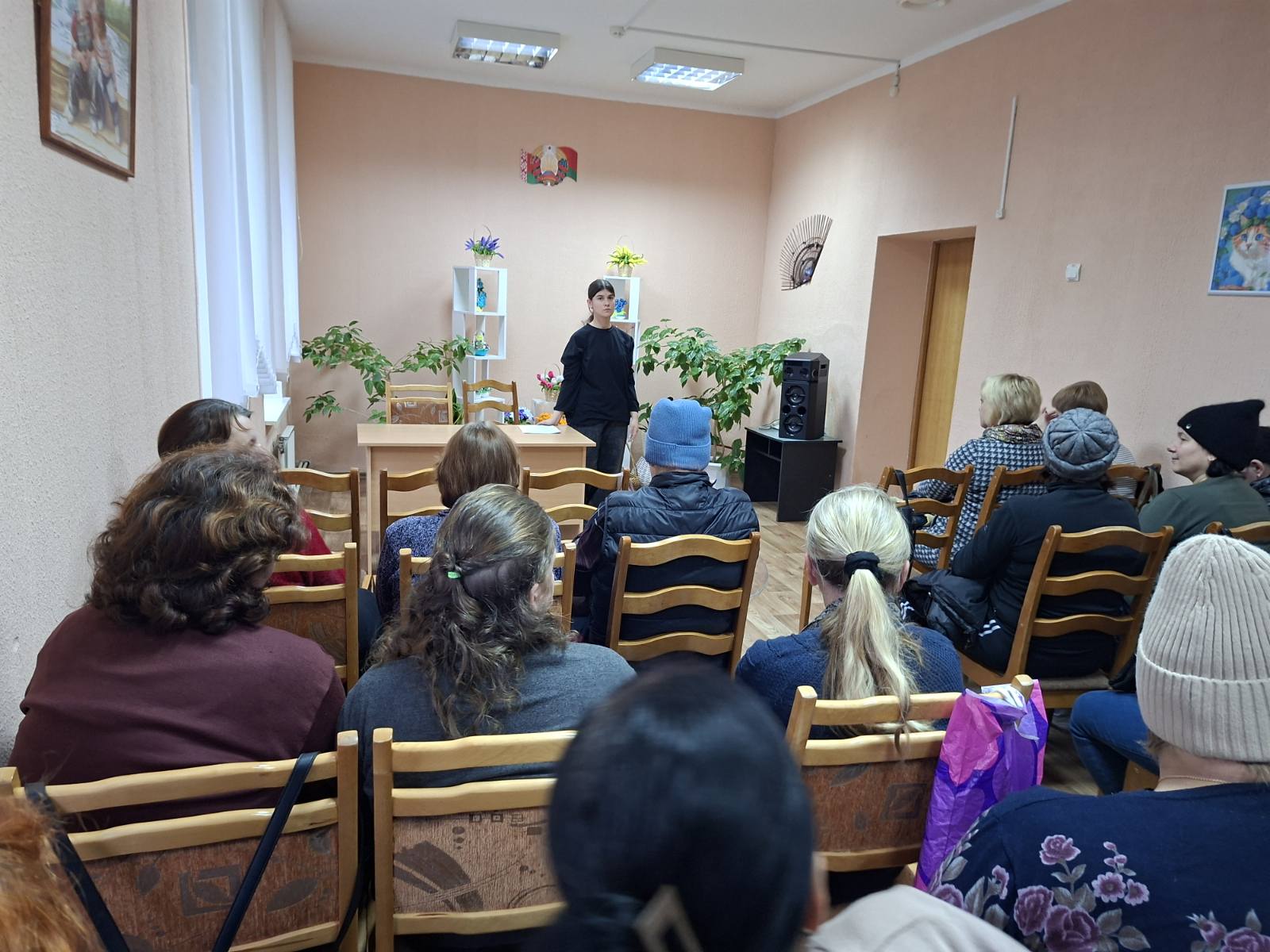 В учреждении «Лоевский территориальный центр социального обслуживания населения» прошло заседание «Школы социального работника»